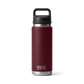 Yeti Rambler 26oz (769ml) Reuseable Bottle with Chug Cap-Drinkware-Yeti-Wild Vine Red-Fishing Station