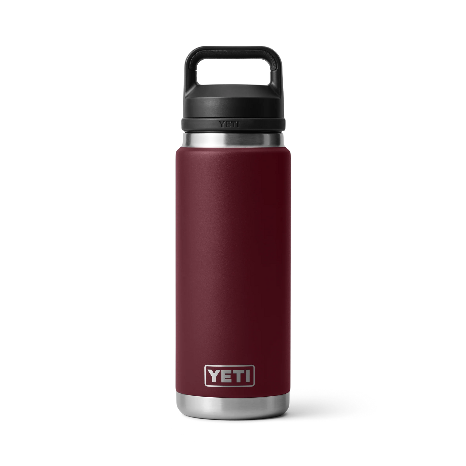 Yeti Rambler 26oz (769ml) Reuseable Bottle with Chug Cap-Drinkware-Yeti-Wild Vine Red-Fishing Station