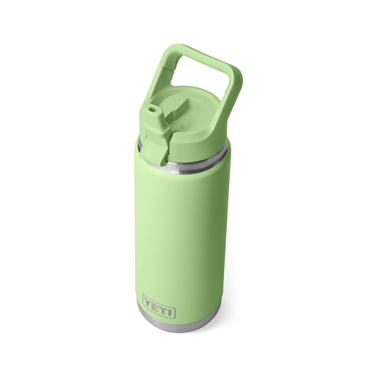 Yeti Rambler 26oz (769ml) Reuseable Bottle with Straw Cap-Drinkware-Yeti-Lime-Fishing Station