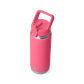 Yeti Rambler 26oz (769ml) Reuseable Bottle with Straw Cap-Drinkware-Yeti-Tropical Pink-Fishing Station