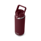 Yeti Rambler 26oz (769ml) Reuseable Bottle with Straw Cap-Drinkware-Yeti-Wild Vine Red-Fishing Station