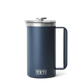 Yeti Rambler 34oz French Press-Drinkware-Yeti-Navy-Fishing Station