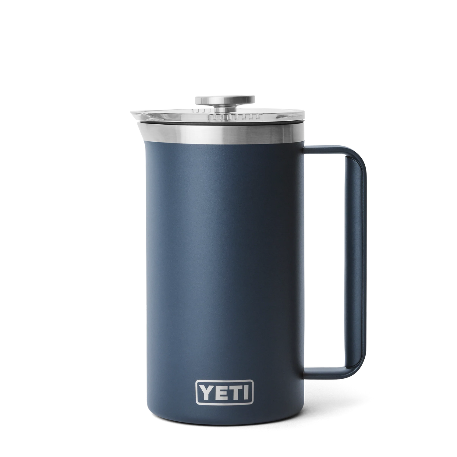 Yeti Rambler 34oz French Press-Drinkware-Yeti-Navy-Fishing Station