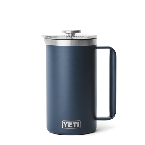 Yeti Rambler 34oz French Press-Drinkware-Yeti-Navy-Fishing Station
