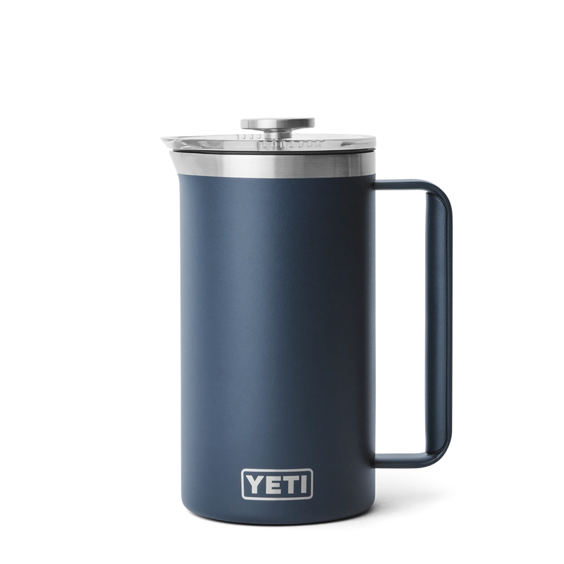 Load image into Gallery viewer, Yeti Rambler 34oz French Press-Drinkware-Yeti-Navy-Fishing Station

