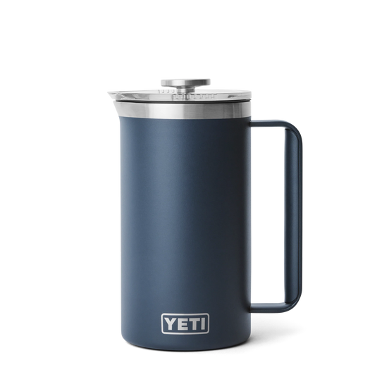 Yeti Rambler 34oz French Press-Drinkware-Yeti-Navy-Fishing Station