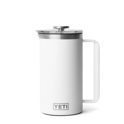Yeti Rambler 34oz French Press-Drinkware-Yeti-White-Fishing Station