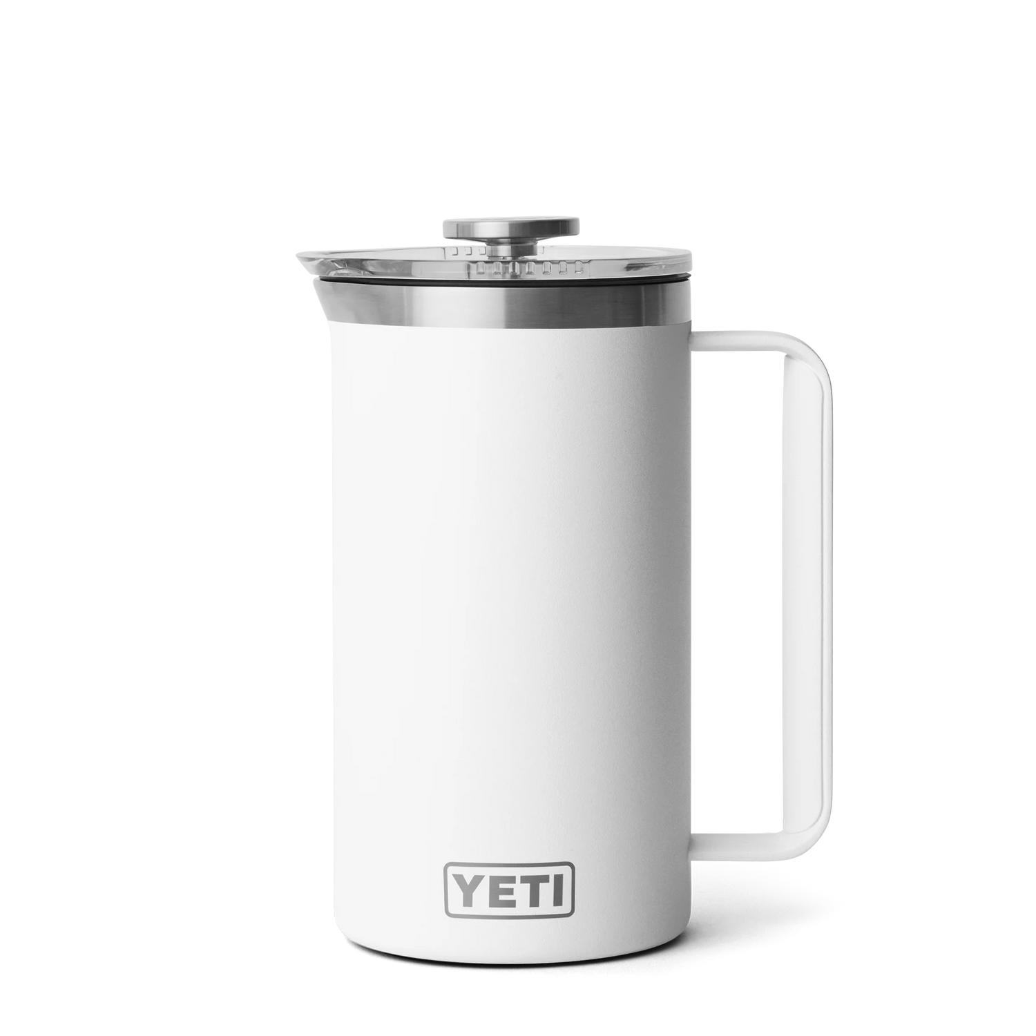 Yeti Rambler 34oz French Press-Drinkware-Yeti-White-Fishing Station