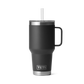 Yeti Rambler 35oz (1L) Straw Mug-Drinkware-Yeti-Black-Fishing Station