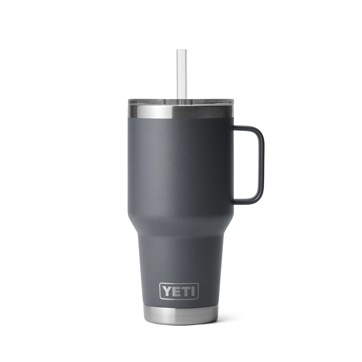 Yeti Rambler 35oz (1L) Straw Mug-Coolers & Drinkware-Yeti-Charcoal-Fishing Station