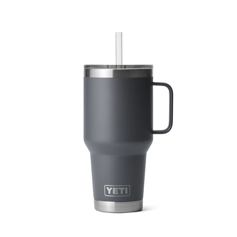 Load image into Gallery viewer, Yeti Rambler 35oz (1L) Straw Mug-Drinkware-Yeti-Charcoal-Fishing Station
