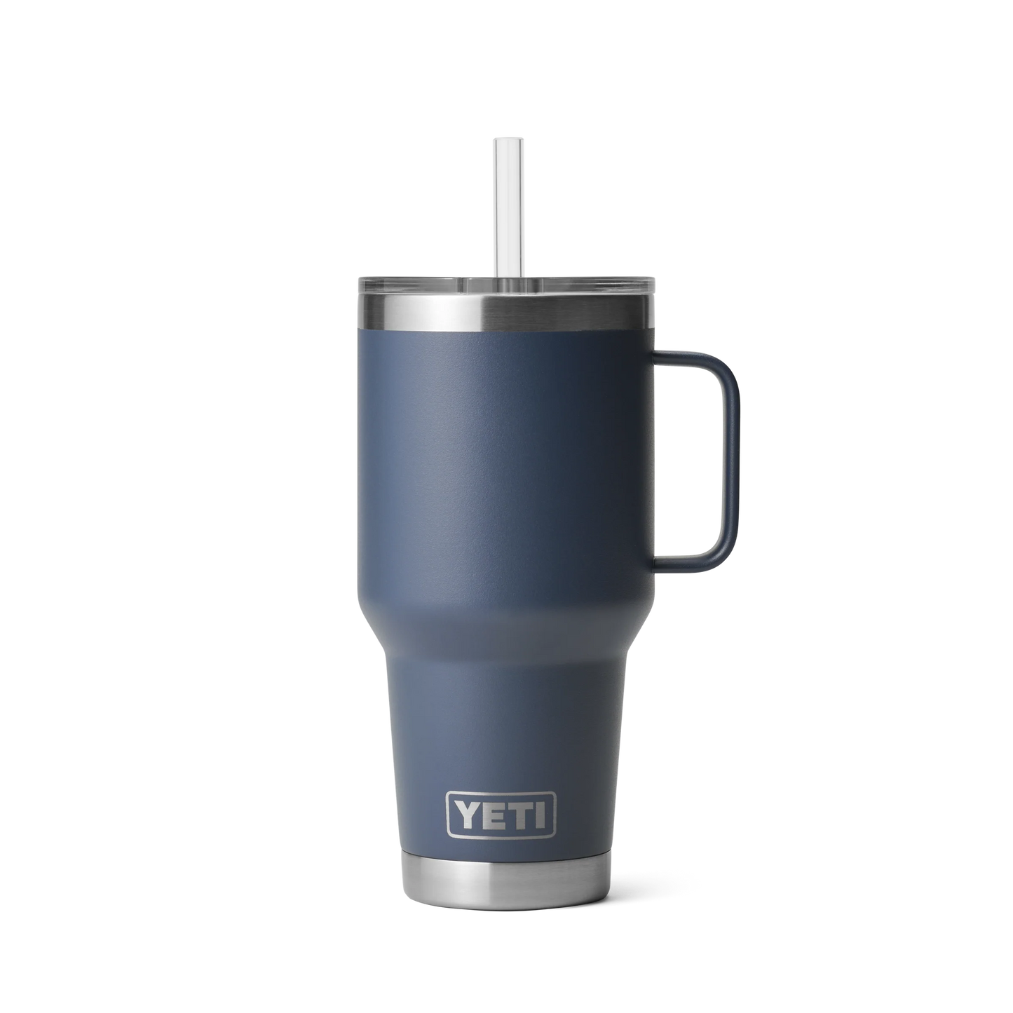 Yeti Rambler 35oz (1L) Straw Mug-Coolers & Drinkware-Yeti-Navy-Fishing Station