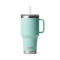 Yeti Rambler 35oz (1L) Straw Mug-Drinkware-Yeti-Seafoam-Fishing Station