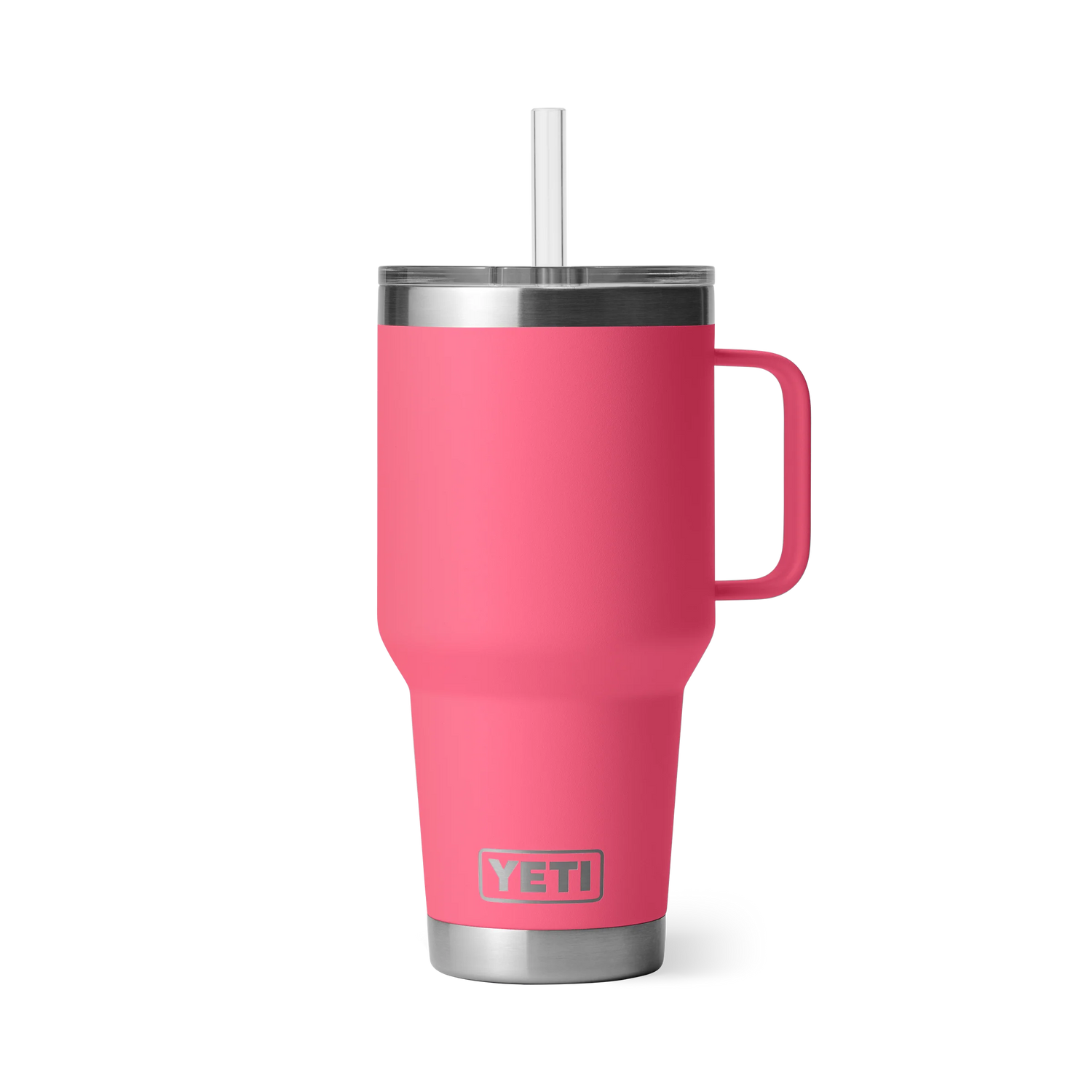 Yeti Rambler 35oz (1L) Straw Mug-Drinkware-Yeti-Tropical Pink-Fishing Station