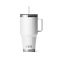 Yeti Rambler 35oz (1L) Straw Mug-Drinkware-Yeti-White-Fishing Station