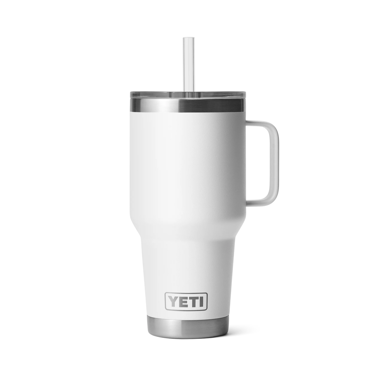 Yeti Rambler 35oz (1L) Straw Mug-Drinkware-Yeti-White-Fishing Station