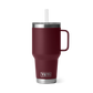 Yeti Rambler 35oz (1L) Straw Mug-Drinkware-Yeti-Wild Vine Red-Fishing Station