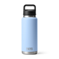 Yeti Rambler 36oz (1L) Reuseable Bottle with Chug Cap-Drinkware-Yeti-Big Sky Blue-Fishing Station