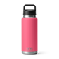 Yeti Rambler 36oz (1L) Reuseable Bottle with Chug Cap-Drinkware-Yeti-Tropical Pink-Fishing Station