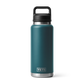 Yeti Rambler 36oz (1L) Reuseable Bottle with Chug Cap-Coolers & Drinkware-Yeti-Agave Teal-Fishing Station