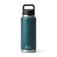 Yeti Rambler 36oz (1L) Reuseable Bottle with Chug Cap-Drinkware-Yeti-Agave Teal-Fishing Station