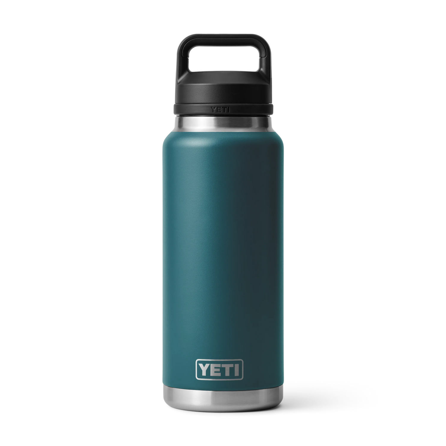 Yeti Rambler 36oz (1L) Reuseable Bottle with Chug Cap-Drinkware-Yeti-Agave Teal-Fishing Station