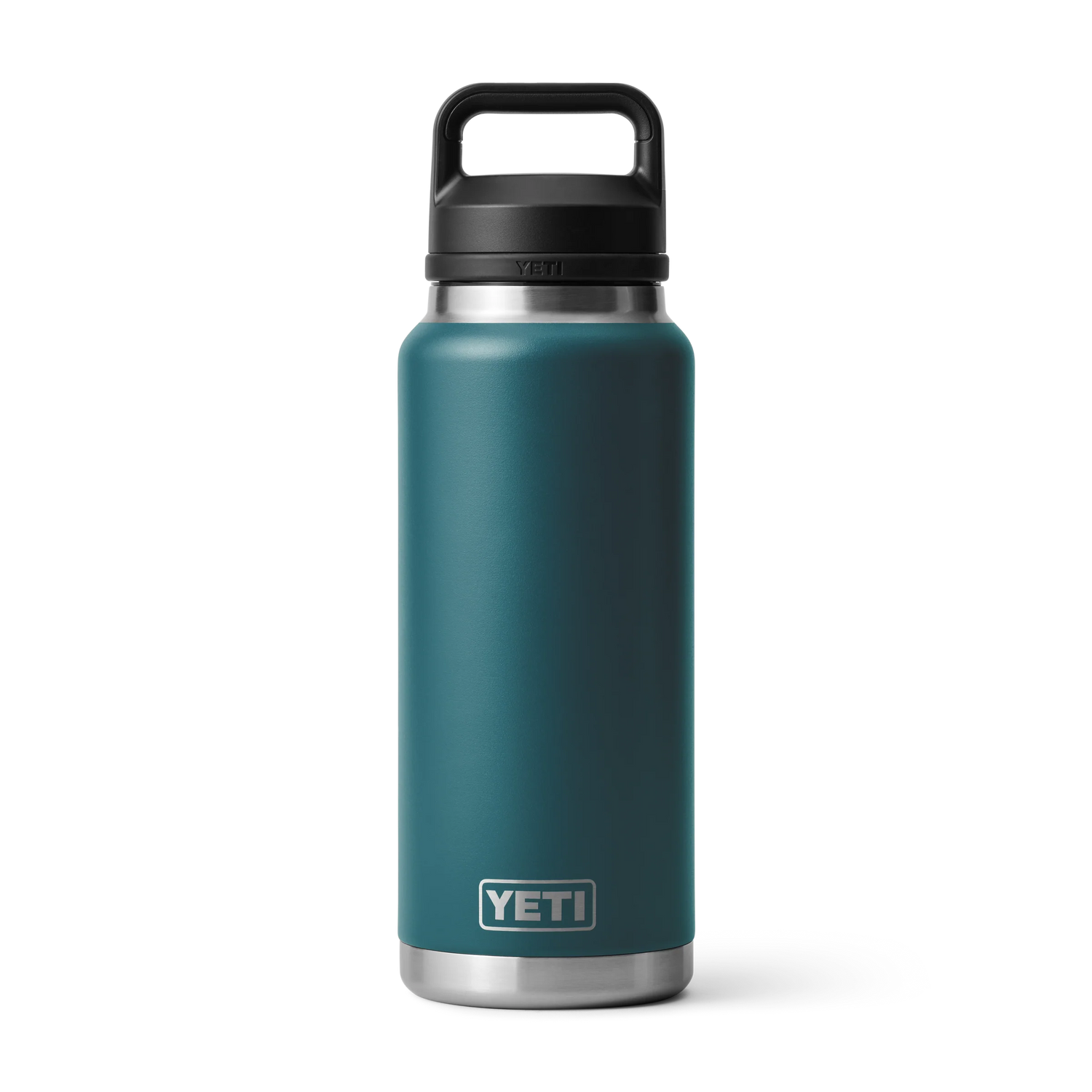 Yeti Rambler 36oz (1L) Reuseable Bottle with Chug Cap-Coolers & Drinkware-Yeti-Agave Teal-Fishing Station