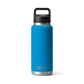 Yeti Rambler 36oz (1L) Reuseable Bottle with Chug Cap-Drinkware-Yeti-Big Wave Blue-Fishing Station