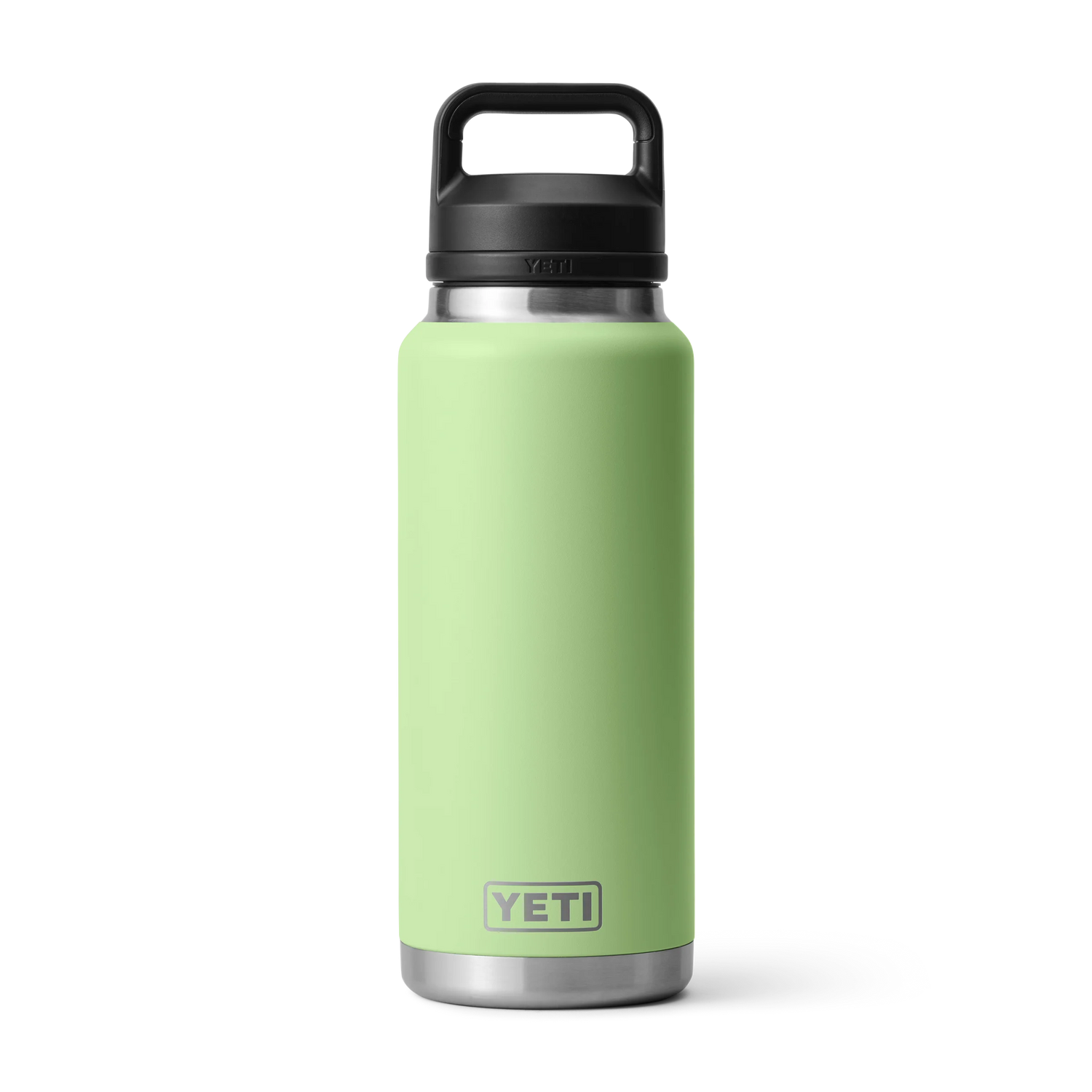 Yeti Rambler 36oz (1L) Reuseable Bottle with Chug Cap-Drinkware-Yeti-Lime-Fishing Station
