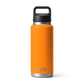 Yeti Rambler 36oz (1L) Reuseable Bottle with Chug Cap-Drinkware-Yeti-King Crab Orange-Fishing Station
