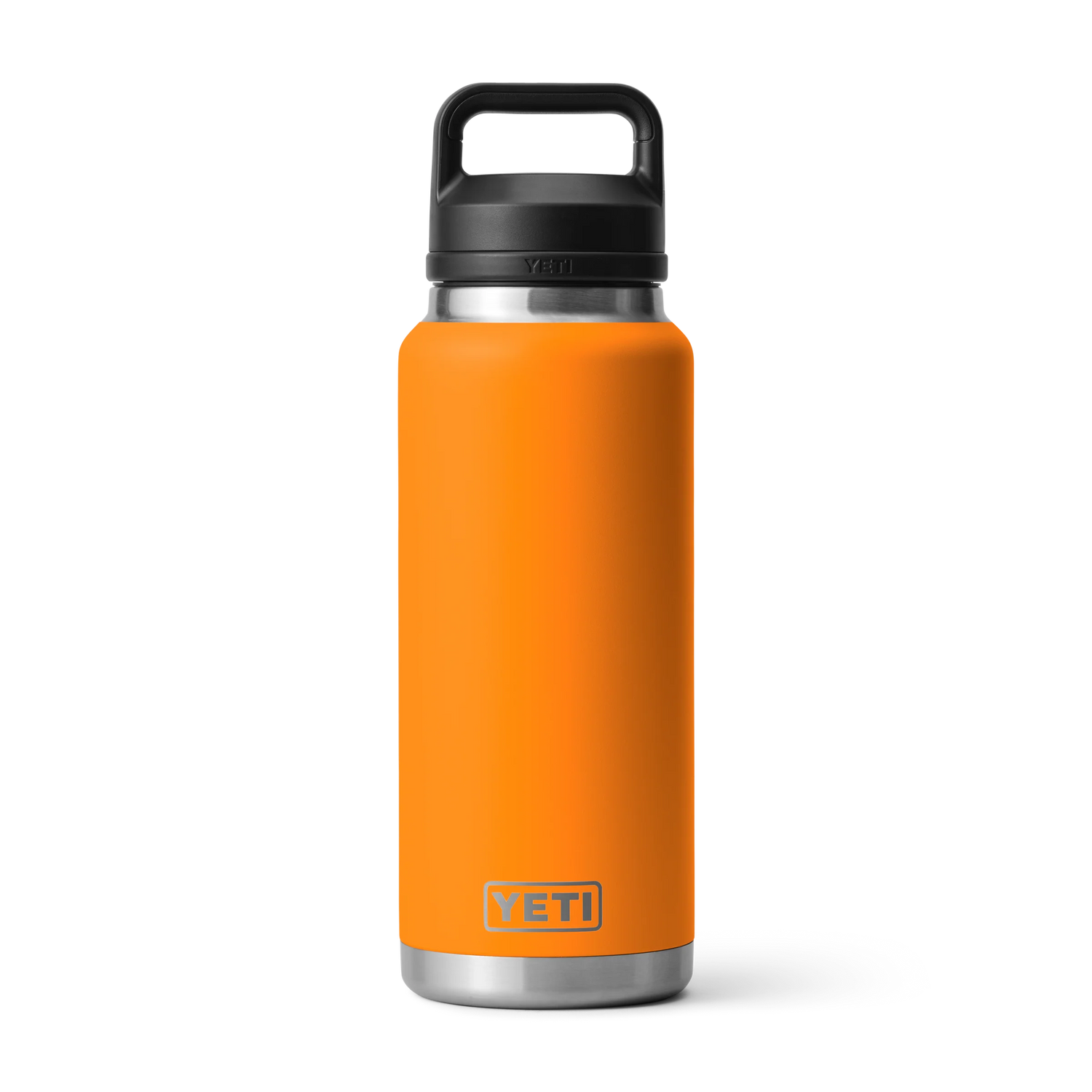 Yeti Rambler 36oz (1L) Reuseable Bottle with Chug Cap-Drinkware-Yeti-King Crab Orange-Fishing Station