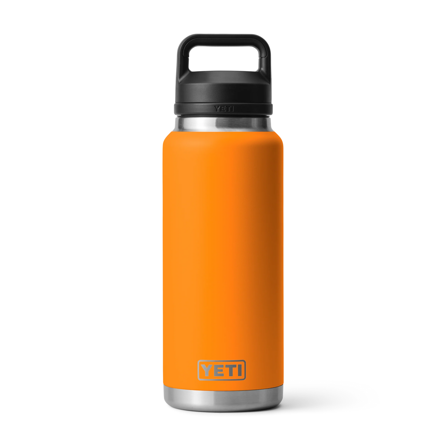 Yeti Rambler 36oz (1L) Reuseable Bottle with Chug Cap-Coolers & Drinkware-Yeti-King Crab Orange-Fishing Station