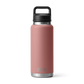 Yeti Rambler 36oz (1L) Reuseable Bottle with Chug Cap-Drinkware-Yeti-Sandstone Pink-Fishing Station