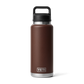 Yeti Rambler 36oz (1L) Reuseable Bottle with Chug Cap-Drinkware-Yeti-Wetlands brown-Fishing Station