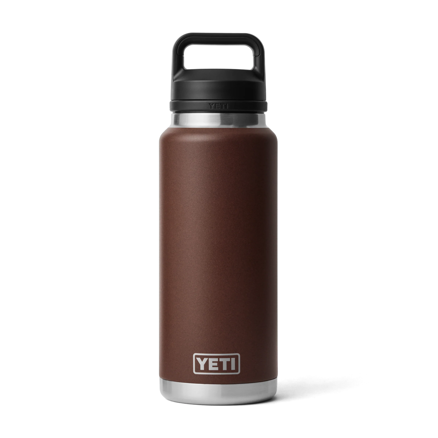 Yeti Rambler 36oz (1L) Reuseable Bottle with Chug Cap-Drinkware-Yeti-Wetlands brown-Fishing Station