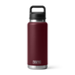Yeti Rambler 36oz (1L) Reuseable Bottle with Chug Cap-Drinkware-Yeti-Wild Vine Red-Fishing Station