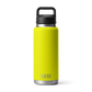 Yeti Rambler 36oz (1L) Reuseable Bottle with Chug Cap-Drinkware-Yeti-Firefly Yellow-Fishing Station