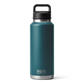 Yeti Rambler 46oz (1.36L) Reusable Bottle with Chug Cap-Coolers & Drinkware-Yeti-Agave Teal-Fishing Station