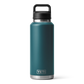 Yeti Rambler 46oz (1.36L) Reusable Bottle with Chug Cap-Drinkware-Yeti-Agave Teal-Fishing Station