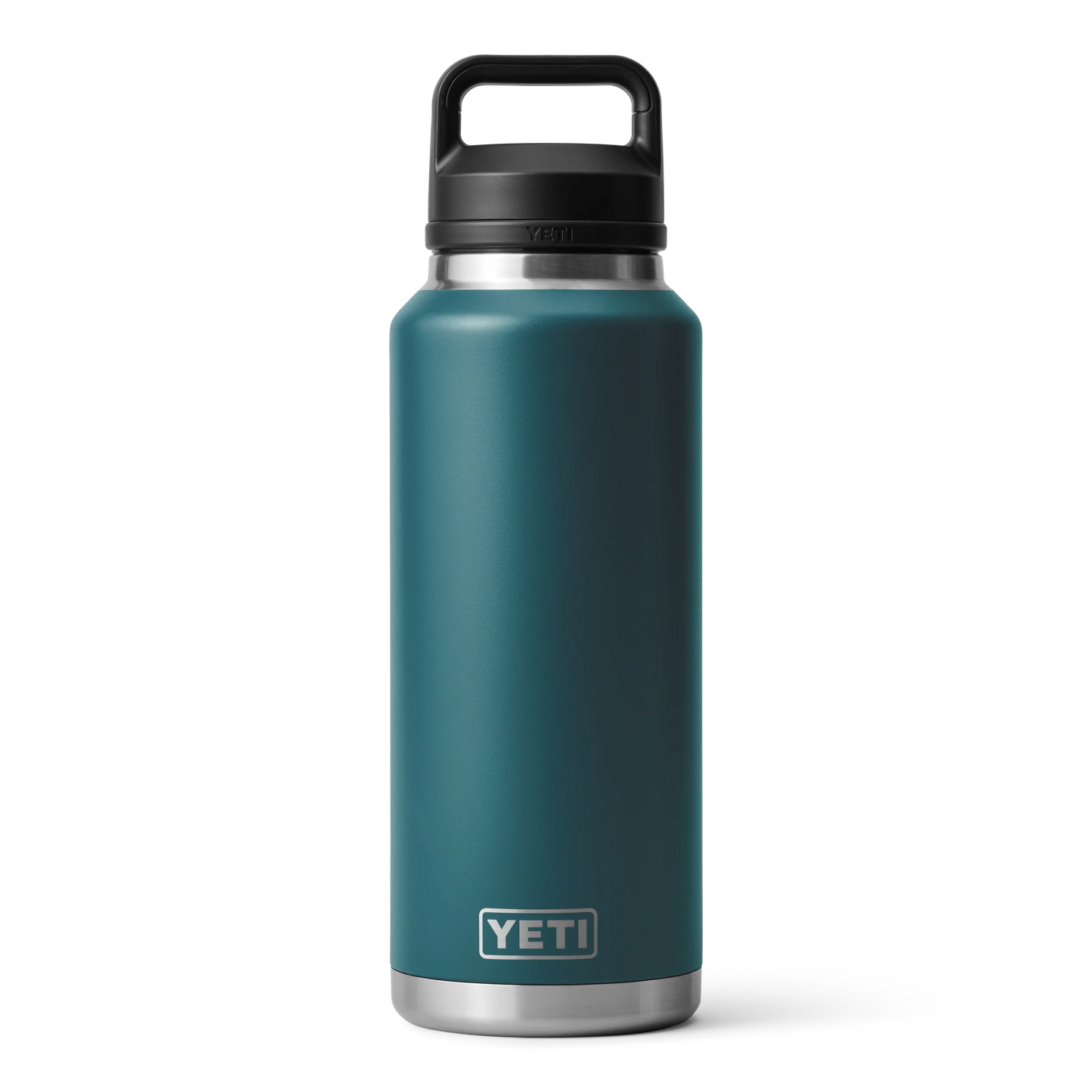 Yeti Rambler 46oz (1.36L) Reusable Bottle with Chug Cap-Coolers & Drinkware-Yeti-Agave Teal-Fishing Station