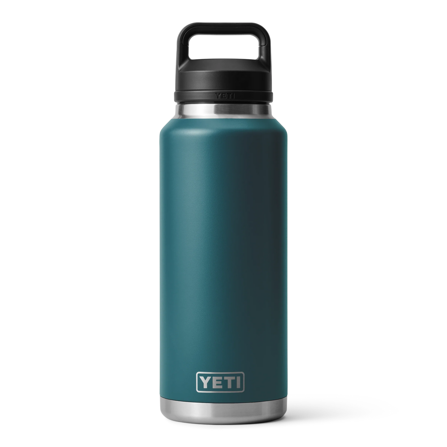 Yeti Rambler 46oz (1.36L) Reusable Bottle with Chug Cap-Drinkware-Yeti-Agave Teal-Fishing Station