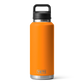Yeti Rambler 46oz (1.36L) Reusable Bottle with Chug Cap-Coolers & Drinkware-Yeti-King Crab Orange-Fishing Station