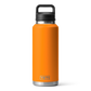 Yeti Rambler 46oz (1.36L) Reusable Bottle with Chug Cap-Drinkware-Yeti-King Crab Orange-Fishing Station