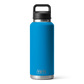 Yeti Rambler 46oz (1.36L) Reusable Bottle with Chug Cap-Coolers & Drinkware-Yeti-Big Wave Blue-Fishing Station