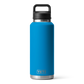 Yeti Rambler 46oz (1.36L) Reusable Bottle with Chug Cap-Drinkware-Yeti-Big Wave Blue-Fishing Station