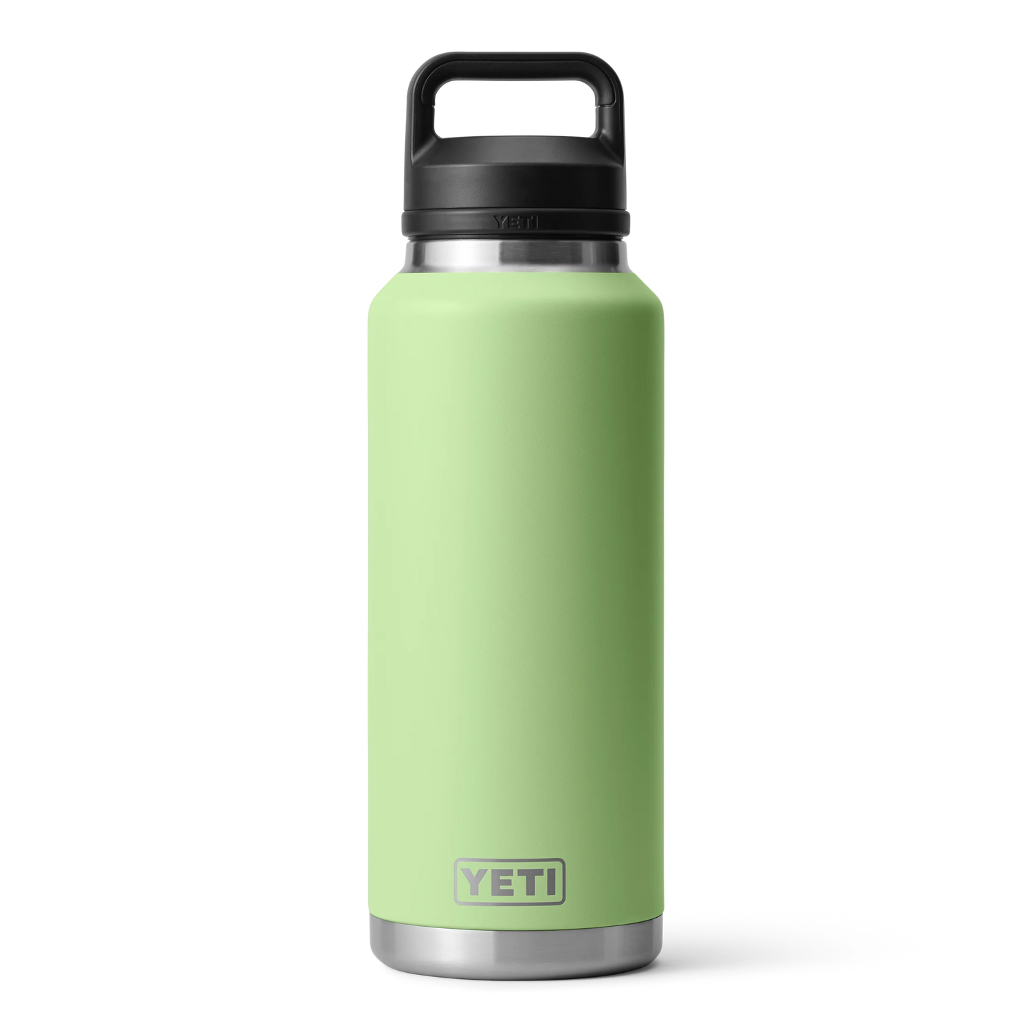 Yeti Rambler 46oz (1.36L) Reusable Bottle with Chug Cap-Drinkware-Yeti-Lime-Fishing Station