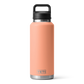 Yeti Rambler 46oz (1.36L) Reusable Bottle with Chug Cap-Drinkware-Yeti-Lowcountry Peach-Fishing Station