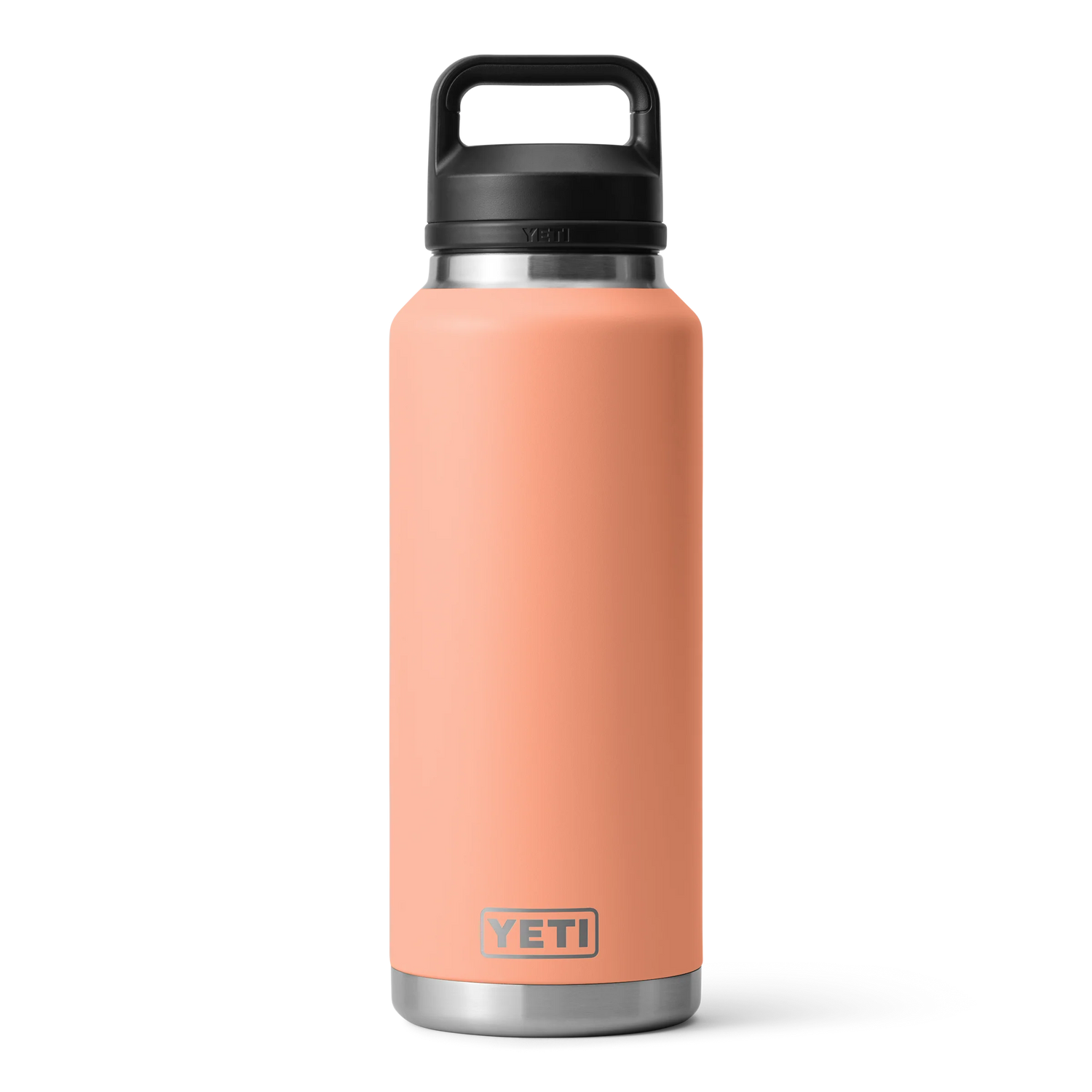 Yeti Rambler 46oz (1.36L) Reusable Bottle with Chug Cap-Drinkware-Yeti-Lowcountry Peach-Fishing Station