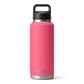 Yeti Rambler 46oz (1.36L) Reusable Bottle with Chug Cap-Coolers & Drinkware-Yeti-Tropical Pink-Fishing Station