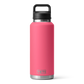 Yeti Rambler 46oz (1.36L) Reusable Bottle with Chug Cap-Drinkware-Yeti-Tropical Pink-Fishing Station